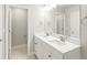 Elegant bathroom with double vanity and ample storage at 8115 Mt Harvard Rd, Littleton, CO 80125