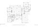 Detailed main floor plan showcasing a large living area and multiple bedrooms at 6 Driver Ln, Littleton, CO 80123