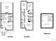 Detailed floor plan showcasing layout of the first floor, second floor, and basement at 5555 E Briarwood Ave # 2604, Centennial, CO 80122