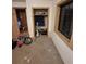 Bedroom featuring a built-in closet and a window, showing space for organization and natural light at 4568 Apex Valley Rd, Golden, CO 80403