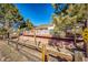 A welcoming back deck space to relax in and enjoy the privacy of your own backyard at 23612 Glenmoor Dr, Parker, CO 80138