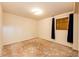 This bedroom is a blank canvas ready for you to bring your personal touch with a bright window at 23612 Glenmoor Dr, Parker, CO 80138