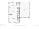 First floor floorplan of the house showing the layout of rooms at 277 Jewel St, Brighton, CO 80603