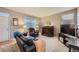 Cozy living room featuring comfortable seating, neutral colors, and a welcoming ambiance at 277 Jewel St, Brighton, CO 80603