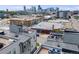Rooftop patio featuring comfortable seating and city views at 3008 Blake St, Denver, CO 80205