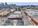 Urban rooftop patio with city skyline views and modern design at 3008 Blake St, Denver, CO 80205