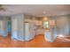 Bright kitchen features white cabinets, granite countertops, and modern appliances at 6087 Highway 9, Breckenridge, CO 80424