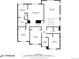 Second floor plan featuring the primary bedroom, bathroom, bedrooms, and laundry room, providing spacious Gathering living at 12678 Fisher Ln, Englewood, CO 80112
