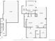 Detailed floor plan showcasing the layout of both floors with labeled rooms and dimensions at 8643 Gold Peak Dr # E, Highlands Ranch, CO 80130