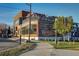 Unique building exterior with rooftop gathering space and historic charm at 2901 N Wyandot St # 19, Denver, CO 80211
