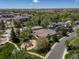 Community featuring tennis courts, a playground, and ample green space for outdoor activities at 12663 S Silver Creek Ct, Parker, CO 80134