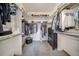 Spacious walk-in closet with ample shelving, hanging racks, and storage space for an extensive wardrobe at 12663 S Silver Creek Ct, Parker, CO 80134