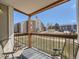 Relaxing balcony view with seating overlooking the well-maintained community grounds at 2740 W 86Th Ave # 178, Westminster, CO 80031