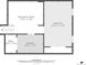 Basement floorplan showing a recreation room, bedroom, utility room, and laundry room at 6385 S Jay Way, Littleton, CO 80123