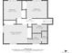 Third floorplan with a primary bedroom, hall, 2 bedrooms, and two bathrooms at 6385 S Jay Way, Littleton, CO 80123