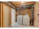 The laundry room with washer and dryer hookups offers convenience at 575 N Marion St, Denver, CO 80218