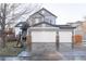 Charming two-story home with a three-car garage and well-maintained exterior at 10935 Acadia, Parker, CO 80138