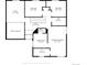 Detailed floor plan showing the layout of the second floor, with dimensions of each room at 10935 Acadia, Parker, CO 80138