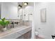 Bathroom with stylish vanity, modern fixtures, and elegant finishes at 357 S Franklin St, Denver, CO 80209