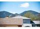 Home features stunning mountain views from the upper level at 4360 S Braun Ct, Morrison, CO 80465
