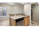 Kitchen boasts granite countertops and modern sink and dishwasher at 8690 Allison St # H, Arvada, CO 80005