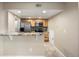 Kitchen with granite countertops and stainless steel appliances at 8690 Allison St # H, Arvada, CO 80005