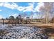 Community playground with playset and picnic area at 8690 Allison St # H, Arvada, CO 80005