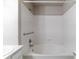 Bathroom features shower/tub combo at 2575 S Syracuse Way # 101, Denver, CO 80231