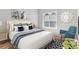 Comfortable bedroom featuring soft lighting, stylish decor, and a cozy atmosphere for restful nights at 2575 S Syracuse Way # 101, Denver, CO 80231