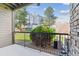 Charming outdoor patio provides a relaxing space to enjoy green space and natural light at 2575 S Syracuse Way # 101, Denver, CO 80231