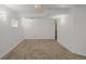 Finished basement featuring neutral carpet, and recessed lighting at 12319 W Burgundy Ave, Littleton, CO 80127