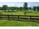 Expansive backyard with lush green grass and mature trees, perfect for outdoor activities and enjoying nature at 24661 E Layton Pl, Aurora, CO 80016