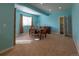 Cozy dining area with seating for four and ample natural light at 24661 E Layton Pl, Aurora, CO 80016