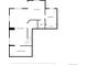 Basement floor plan featuring flex space, Gathering room, and bathroom at 24661 E Layton Pl, Aurora, CO 80016
