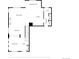 Floor plan showcasing the layout of the living room, kitchen, dining area, and other spaces at 24661 E Layton Pl, Aurora, CO 80016