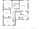 Upstairs floor plan featuring bedrooms, baths, and walk-in closet at 24661 E Layton Pl, Aurora, CO 80016