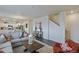 Cozy living room with modern decor, plush seating, and an open layout, perfect for entertaining and Gathering gatherings at 6536 13Th St, Frederick, CO 80530