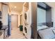 In-unit laundry with stackable washer and dryer at 603 Inca St # 213, Denver, CO 80204