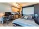 Studio unit with Murphy bed, modern kitchen, and workspace at 603 Inca St # 213, Denver, CO 80204