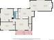 Detailed floor plan showcasing the layout of the primary bedroom, kitchen, living room, and Gathering room at 6427 S Ingalls St, Littleton, CO 80123