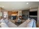 Open-concept living space showcases seamless integration of the kitchen and living room at 3600 N Pecos St, Denver, CO 80211