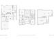 Complete house floor plan showing layout and dimensions of each level at 6063 Eldora St, Golden, CO 80403