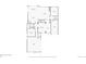 Detailed floorplan showcasing the layout of the main level of the home at 6063 Eldora St, Golden, CO 80403