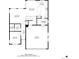 Main floor plan featuring kitchen, living room, and bedroom at 7924 Florado St, Denver, CO 80221