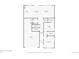 Detailed floor plan of the home showcasing the layout of the first floor with dimensions for each room at 5226 Inland Ave, Firestone, CO 80504
