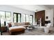 Inviting living area with cozy seating, stylish decor, and ample natural light at 13905 Berry Rd, Golden, CO 80401