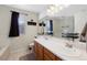 Double vanity bathroom with soaking tub and shower at 3836 Garnet Way, Highlands Ranch, CO 80126