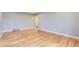Bright living room featuring hardwood floors and neutral paint at 925 Wolff St, Denver, CO 80204
