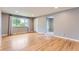 Spacious living area with hardwood floors, lots of natural light at 925 Wolff St, Denver, CO 80204