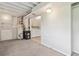 Basement with laundry, storage, and utilities at 19053 E 22Nd Dr, Aurora, CO 80011